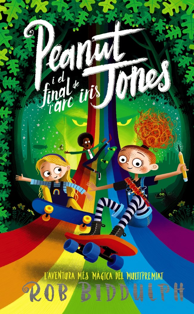 PEANUT JONES I EL FINAL DE LARC IRIS, de BIDDULPH, ROB | portada del libro