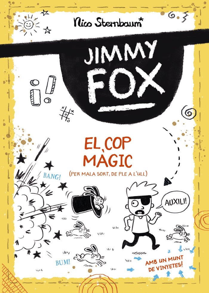 JIMMY FOX. EL COP MAGIC, de STERNBAUM, NICO | portada del libro