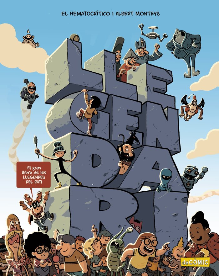 LLEGENDARI, de EL HEMATOCRITICO | portada del libro