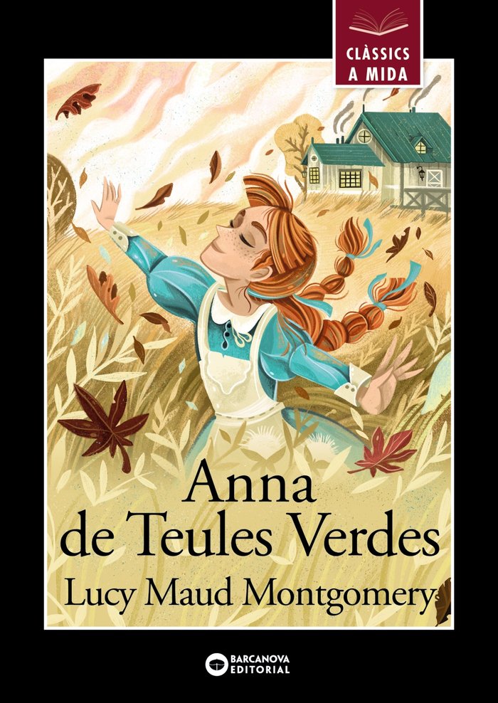 ANNA DE LES TEULES VERDES, de MONTGOMERY, LUCY MAUD | portada del libro