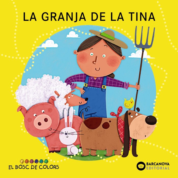 La granja de la Tina, de BALDO, ESTEL | portada del libro