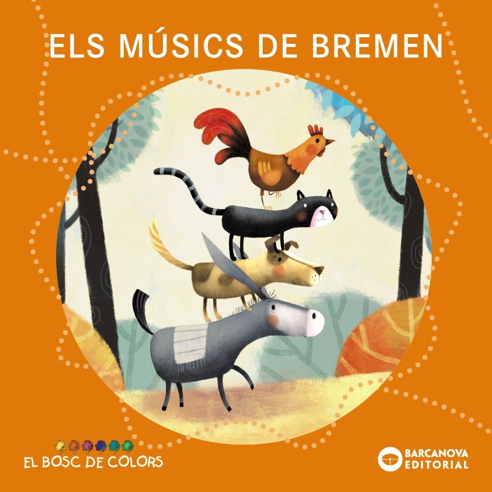 ELS MUSICS DE BREMEN, de BALDO, ESTEL | portada del libro