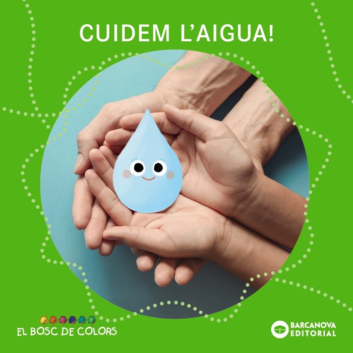 Cuidem l'aigua!, de BALDO, ESTEL | portada del libro