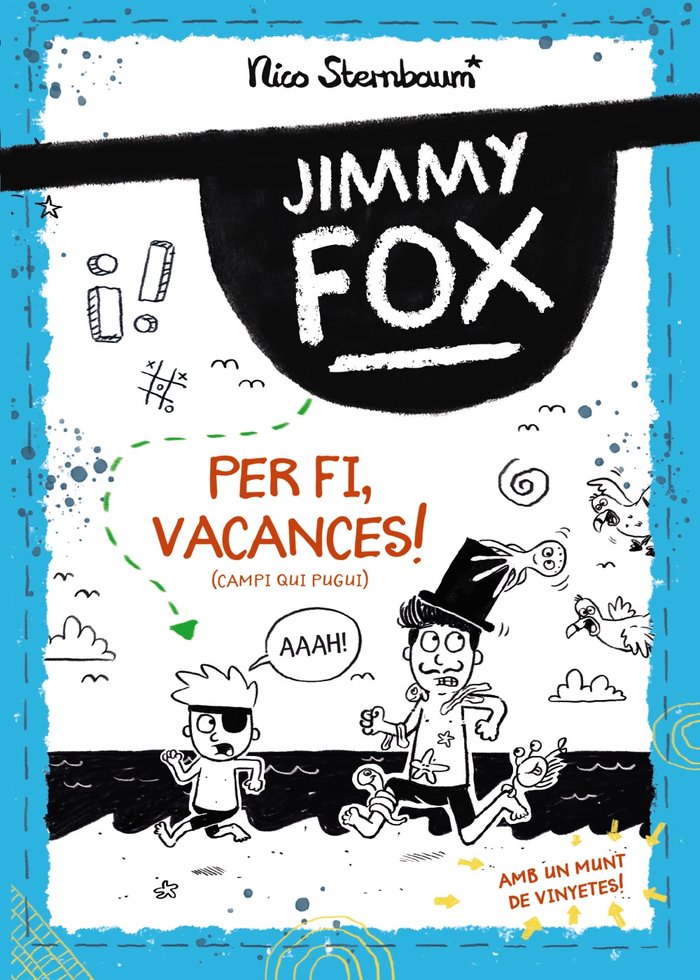 JIMMY FOX PER FI VACANCES, de STERNBAUM, NICO | portada del libro