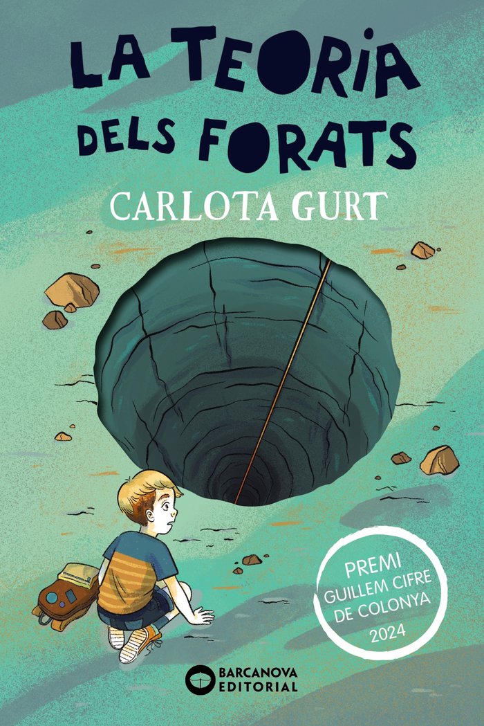 La teoria dels forats, de GURT, CARLOTA | portada del libro