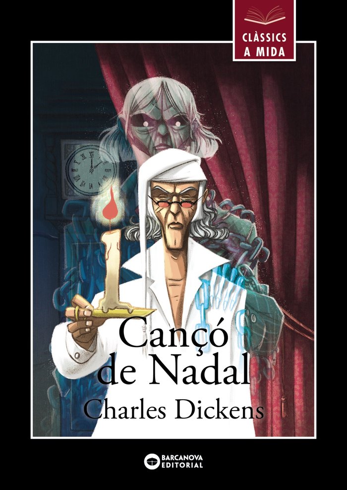 CANÇO DE NADAL, de DICKENS, CHARLES | portada del libro