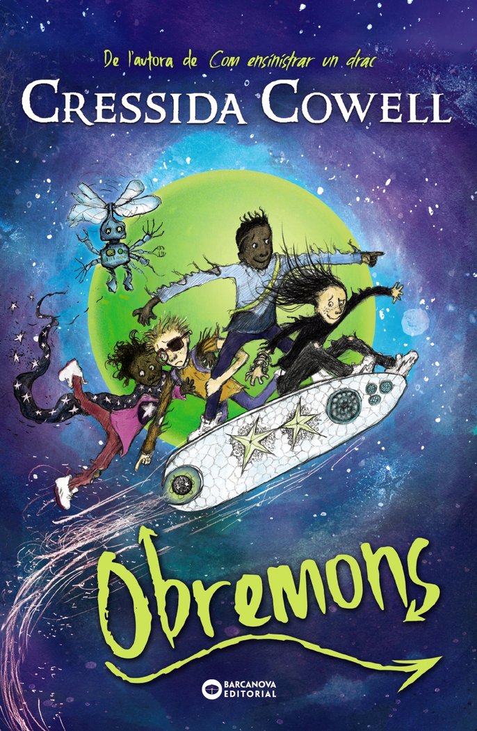 Obremons, de COWELL, CRESSIDA | portada del libro