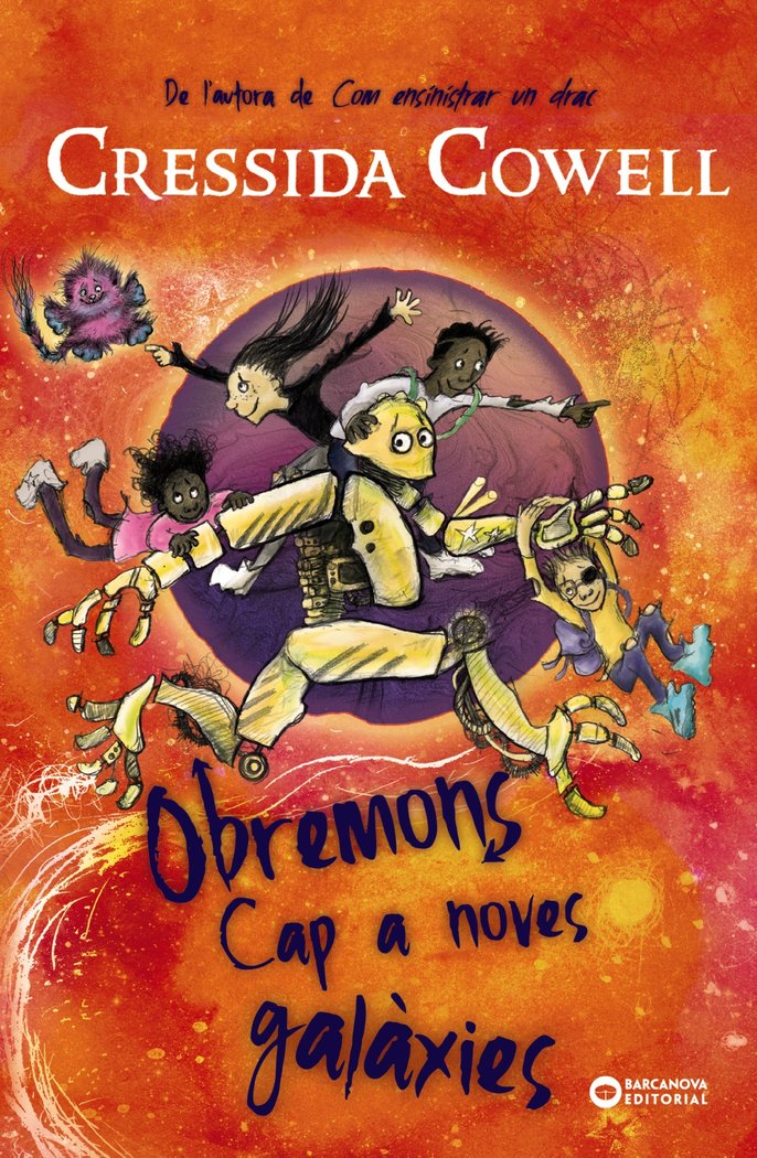 OBREMONS CAP A NOVES GALAXIES, de COWELL, CRESSIDA | portada del libro