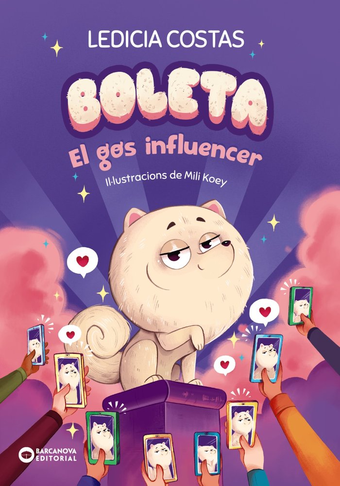 BOLETA EL GOS INFLUENCER, de COSTAS, LEDICIA | portada del libro
