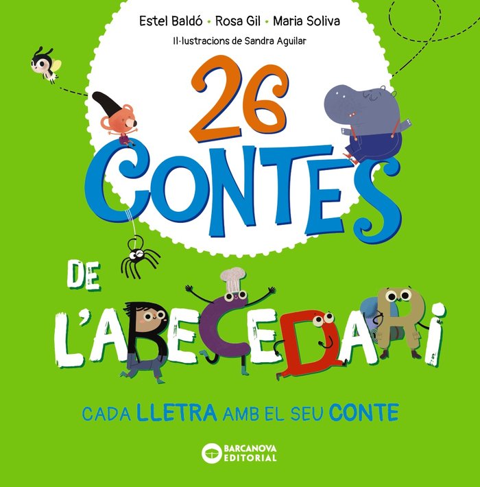 26 contes de l'abecedari, de BALDO, ESTEL | portada del libro