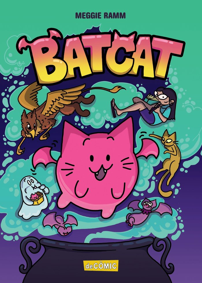 BatCat, de RAMM, MEGGIE | portada del libro