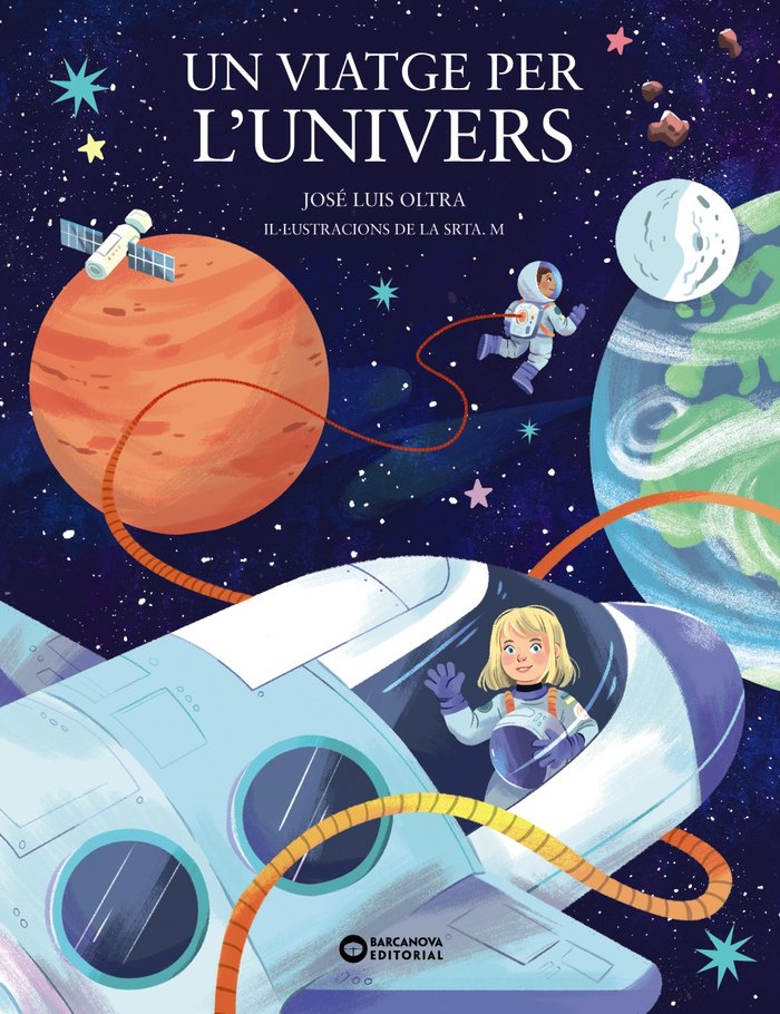 UN VIATGE PER LUNIVERS, de OLTRA, JOSE LUIS | portada del libro