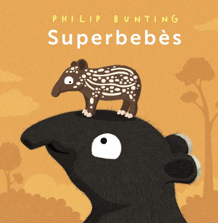 SUPERBEBES, de BUNTING, PHILIP | portada del libro
