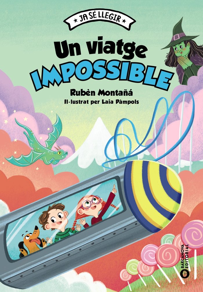 Un viatge impossible, de MONTAÑA, RUBEN | portada del libro