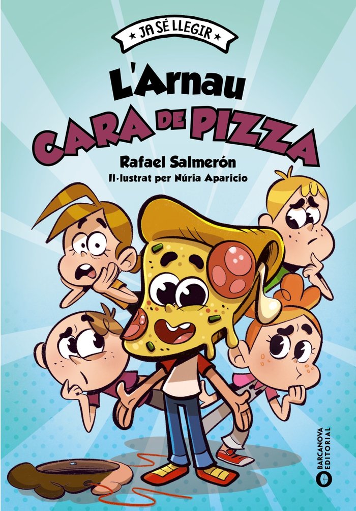 LARNAU CARA DE PIZZA, de SALMERON, RAFAEL | portada del libro