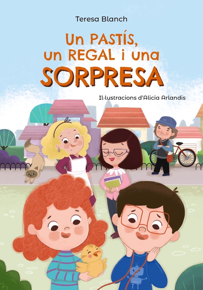 UN PASTIS, UN REGAL I UNA SORPRESA, de BLANCH, TERESA | portada del libro