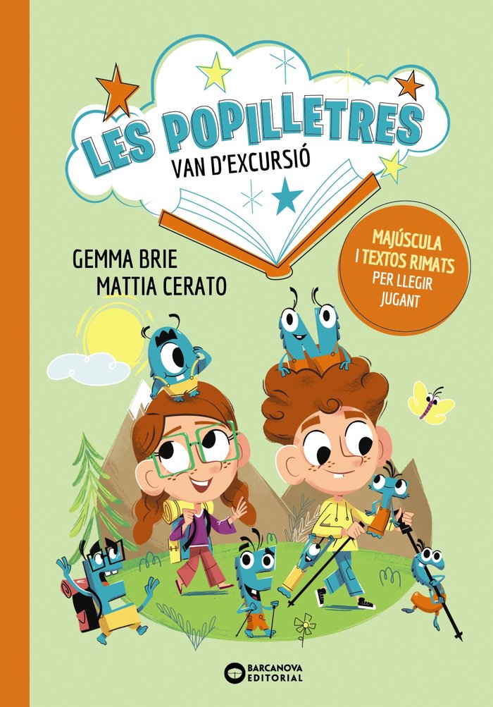 LES POPILLETRES VAN DEXCURSIO, de BRIE, GEMMA | portada del libro