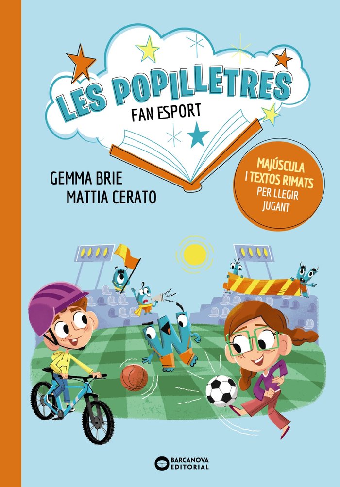 Les Popilletres fan esport, de BRIE, GEMMA | portada del libro
