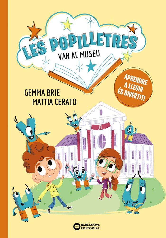 Les Popilletres van al museu, de BRIE, GEMMA | portada del libro