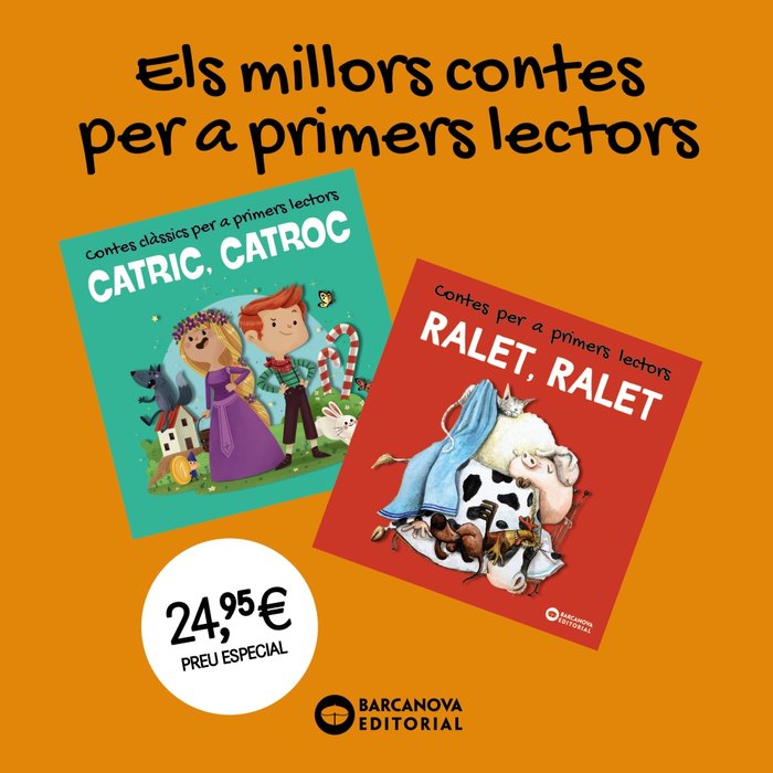 PACK CONTES PER A PRIMERS LECTORS, de BALDO, ESTER | portada del libro