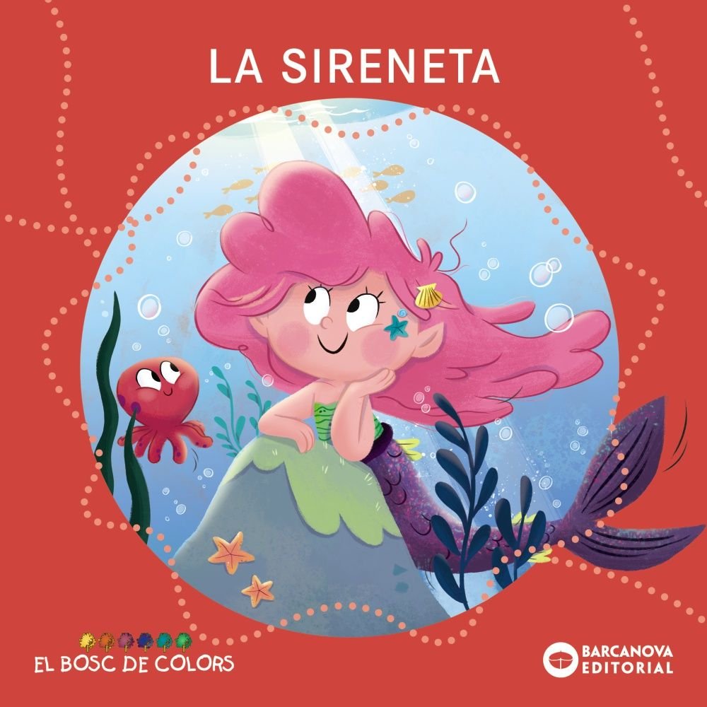 La Sireneta, de BALDO, ESTEL | portada del libro