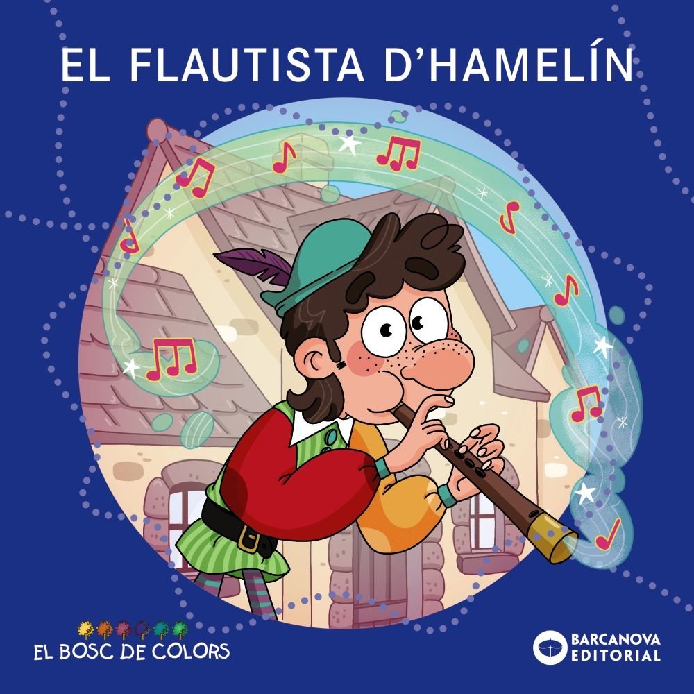 El Flautista d'Hamelin, de BALDO, ESTEL | portada del libro