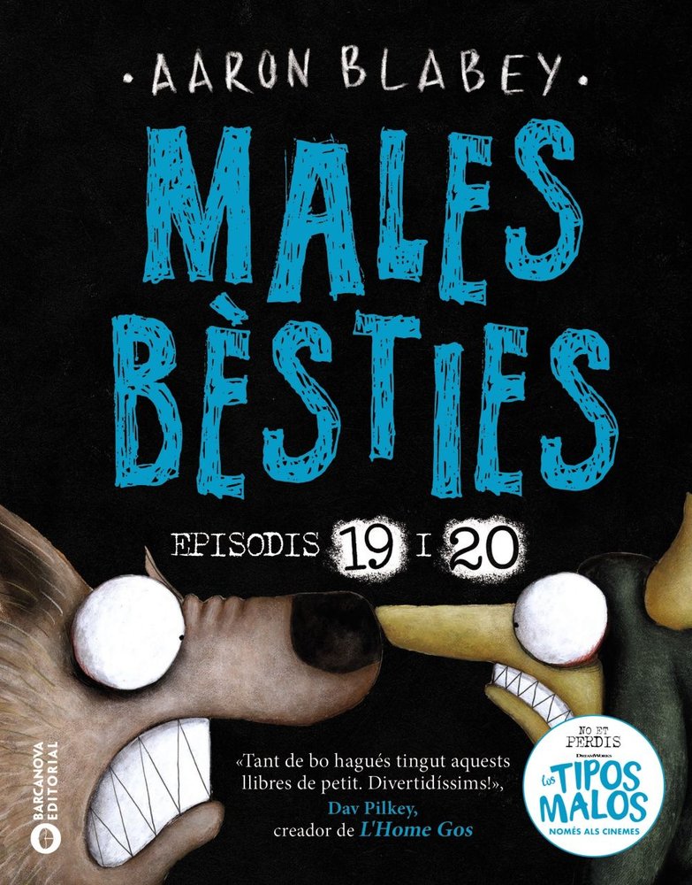 MALES BESTIES EPISODIS 19 I 20, de BLABEY, AARON | portada del libro