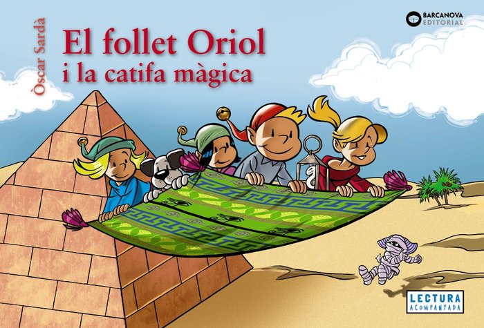 EL FOLLET ORIOL I LA CATIFA MAGICA, de SARD·, ÃSCAR | portada del libro