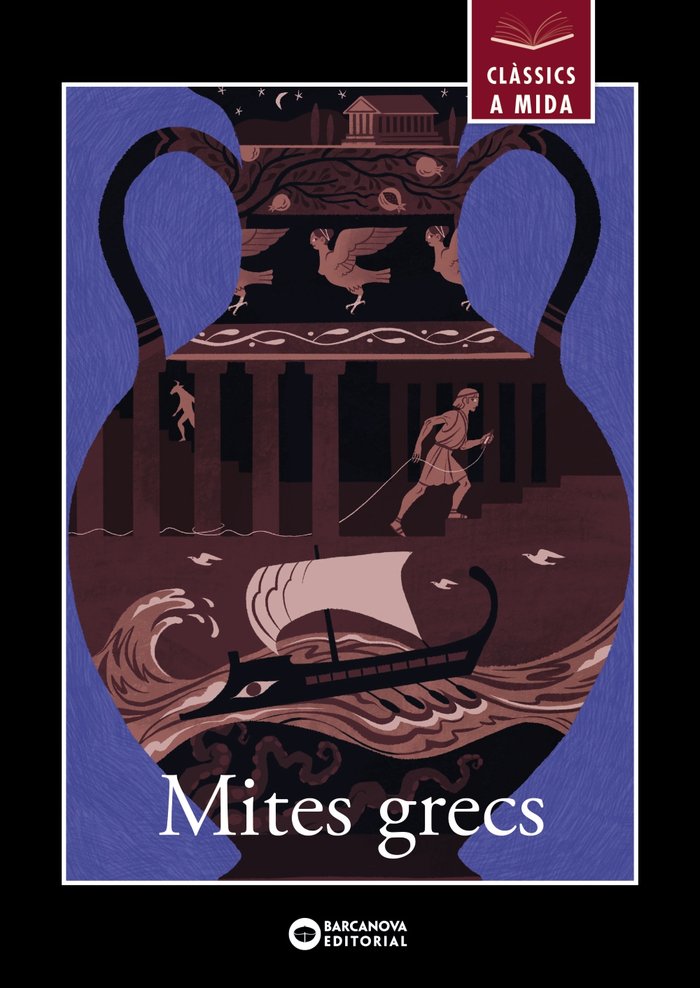 Mites grecs, de LLACAY, TONI | portada del libro