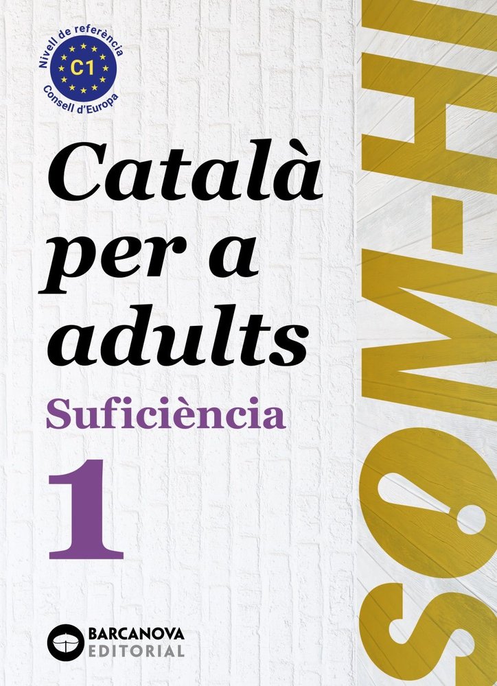 SOM-HI SUFICIENCIA 1 LLIBRE DE L'ALUMNE | portada del libro