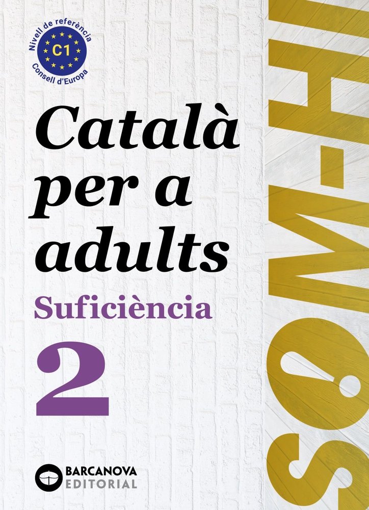 SOM-HI SUFICIENCIA 2 LLIBRE DE L'ALUMNE | portada del libro