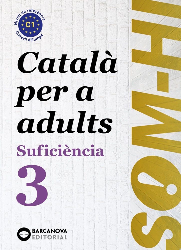 SOM-HI SUFICIENCIA 3 LLIBRE DE L'ALUMNE | portada del libro