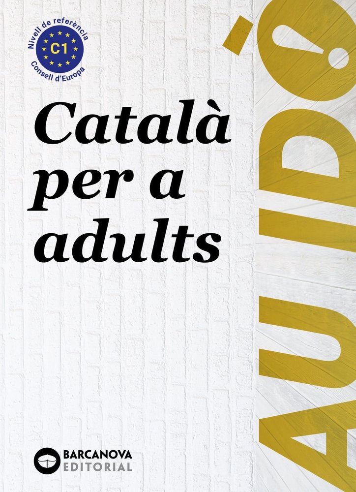 AU IDO SUFICIENCIA CATALA PER A ADULTS C1 | portada del libro