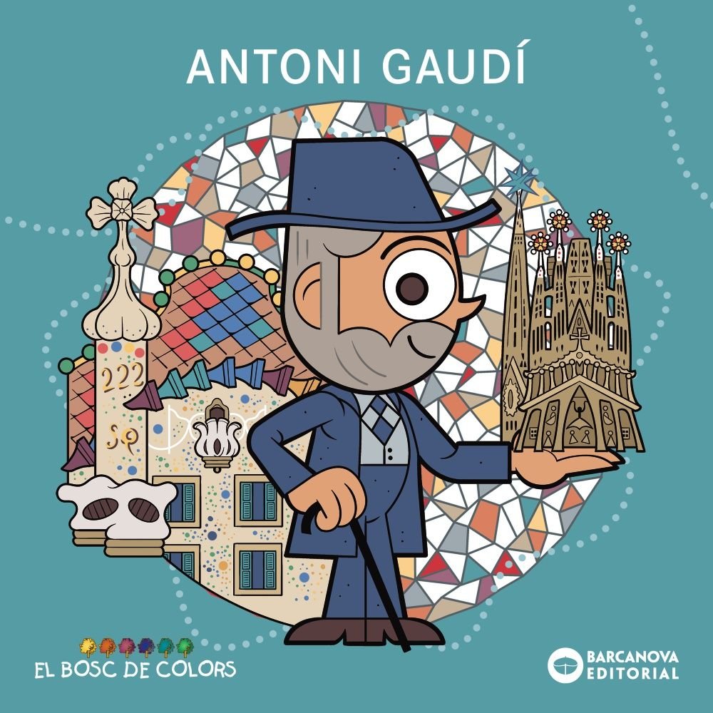 ANTONI GAUDI, de BALDO, ESTEL | portada del libro