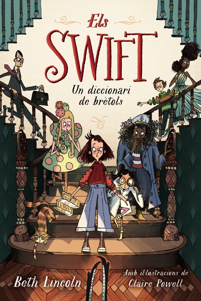 ELS SWIFT UN DICCIONARI DE BRETOLS, de LINCOLN, BETH | portada del libro