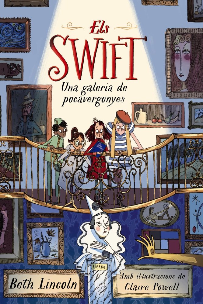 ELS SWIFT. UNA GALERIA DE POCAVERGONYES, de LINCOLN, BETH | portada del libro
