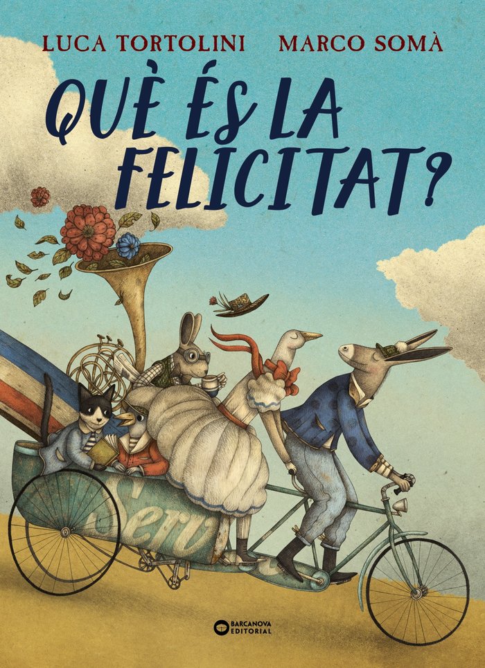 QUE ES LA FELICITAT, de TORTOLONI, LUCA | portada del libro