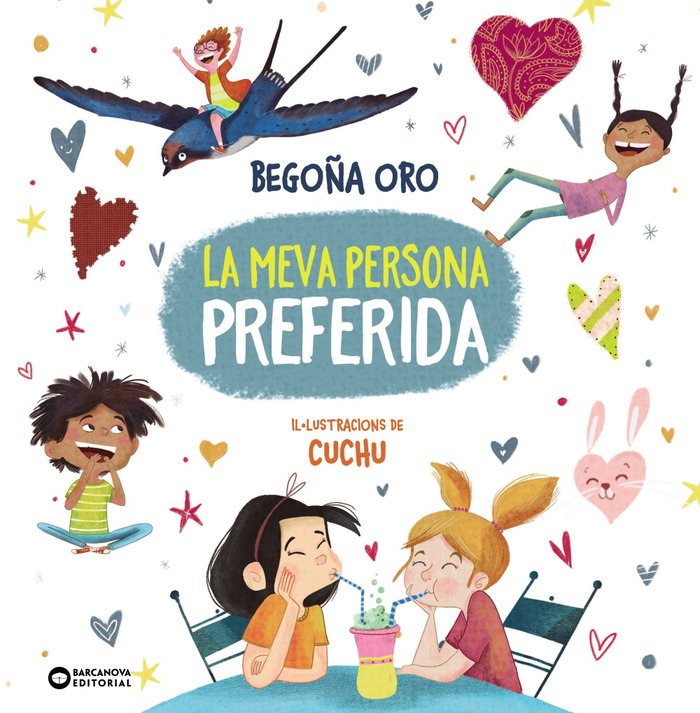 LA MEVA PERSONA PREFERIDA, de ORO, BEGOÑA | portada del libro