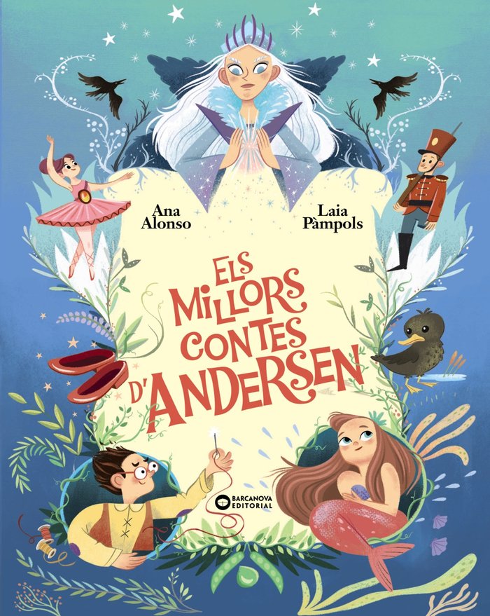 ELS MILLORS CONTES DANDERSEN, de ALONSO, ANA | portada del libro