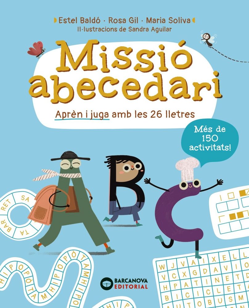 MISSIO ABECEDARI, de BALDO, ESTEL | portada del libro