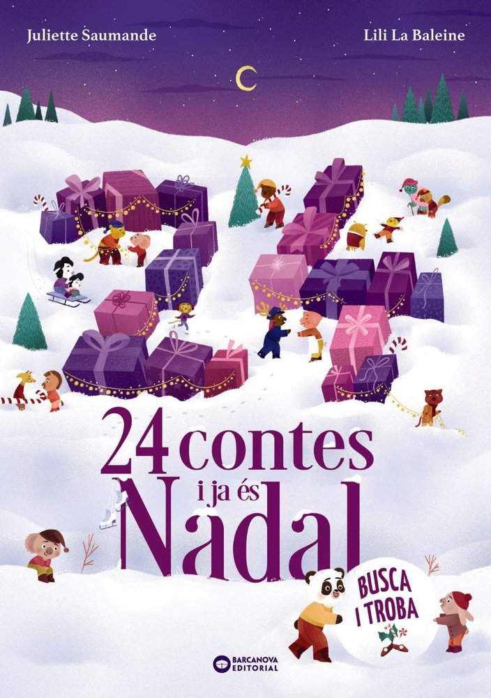 24 HISTORIES I JA ES NADAL, de SAUMANDE, JULIETTE | portada del libro