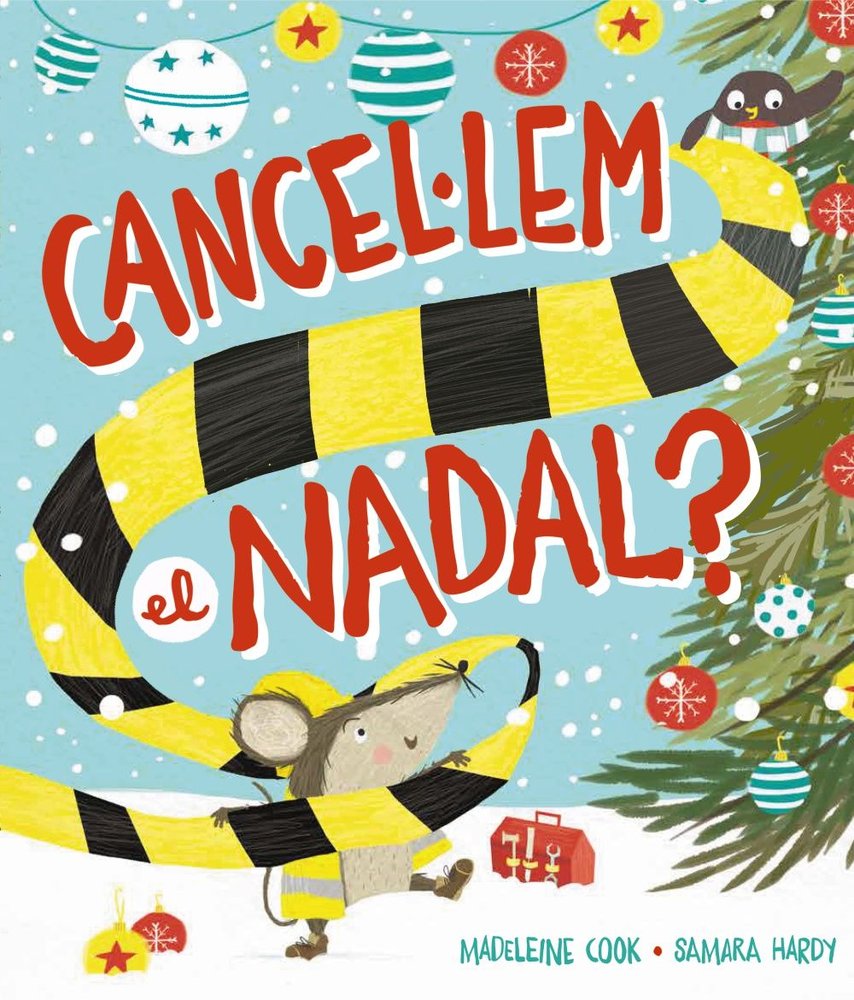 CANCELÚLEM EL NADAL, de COOK, MADELEINE | portada del libro