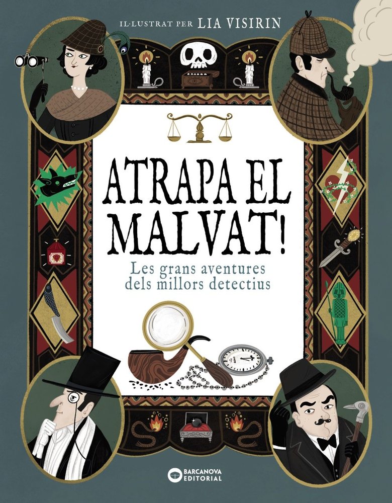ATRAPA EL MALVAT!, de , VARIOS AUTORES | portada del libro
