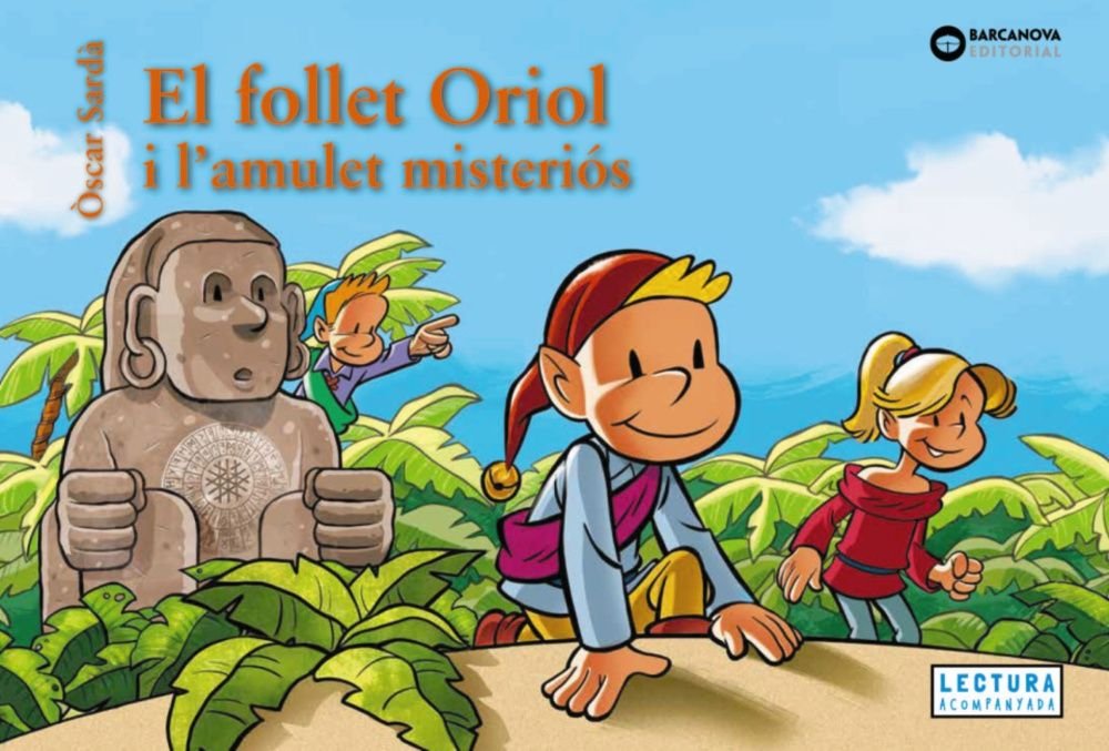EL FOLLET ORIOL I L'AMULET MISTERIOS, de SARD·, ÃSCAR | portada del libro