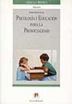 PSICOLOGIA Y EDUCACION PARA LA PROSOCIALIDAD, de ROBERT ROCHE OLIVAR | portada del libro