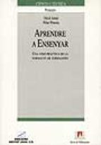 Aprendre a ensenyar, de Oriol Amat | portada del libro