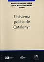 El sistema polÆtic de Catalunya, de Caminal Badia | portada del libro