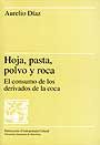 HOJA, PASTA, POLVO Y ROCA, de DIAZ | portada del libro