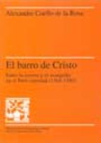 El barro de Cristo, de Alexandre Coello de la Rosa | portada del libro