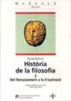 Histÿria de la filosofia. Vol. 2, de Émile Bréhier | portada del libro